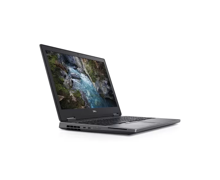 Dell Precision 7530, CPU: Core i7 8850H, RAM: RAM 16GB, Ổ cứng: SSD 512GB, Độ phân giải: FHD, Card đồ họa: NVIDIA Quadro P1000, Màu sắc: Grey - hình số , 5 image