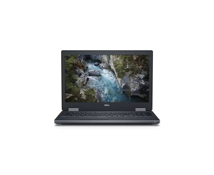 Dell Precision 7530, CPU: Core i7 8850H, RAM: RAM 16GB, Ổ cứng: SSD 512GB, Độ phân giải: FHD, Card đồ họa: NVIDIA Quadro P1000, Màu sắc: Grey - hình số 