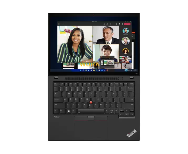 Lenovo Thinkpad P14s Gen 4, CPU: Core i7 - 1370P, RAM: RAM 16 GB, Ổ cứng: SSD M.2 512GB, Độ phân giải: FHD+, Card đồ họa: Intel Iris Xe Graphics, Màu sắc: Black - hình số , 4 image