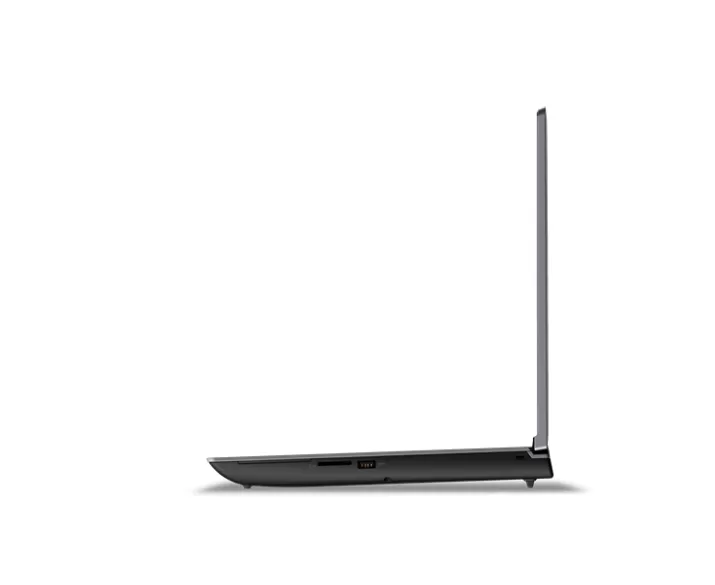 Lenovo ThinkPad P16 Gen 2, CPU: Core i7 - 13700HX, RAM: RAM 16 GB, Ổ cứng: SSD M.2 512GB, Độ phân giải: FHD+, Card đồ họa: NVIDIA RTX A1000, Màu sắc: Storm Grey - hình số , 4 image