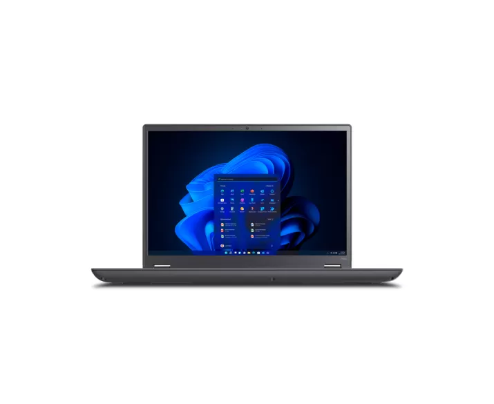 Lenovo ThinkPad P16v Gen 1, CPU: Core i7 - 13800H, RAM: RAM 32 GB, Ổ cứng: SSD M.2 512GB, Độ phân giải: FHD+, Card đồ họa: NVIDIA RTX A1000, Màu sắc: Thunder Black - hình số , 2 image