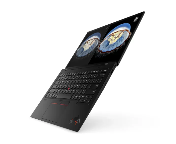 Lenovo ThinkPad X1 Carbon Gen 9, CPU: Core i7 - 1185G7, RAM: RAM 16 GB, Ổ cứng: SSD M.2 512GB, Độ phân giải: FHD+, Card đồ họa: Intel Iris Xe Graphics, Màu sắc: Black - hình số , 3 image