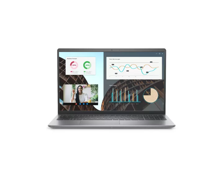 Dell Vostro 3530, CPU: Core i5 1335U, RAM: RAM 8GB, Ổ cứng: SSD 256GB, Độ phân giải: FHD, Card đồ họa: Intel UHD Graphics, Màu sắc: Titan Gray - hình số 