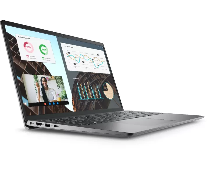Dell Vostro 3530, CPU: Core i5 1335U, RAM: RAM 8GB, Ổ cứng: SSD 256GB, Độ phân giải: FHD, Card đồ họa: Intel UHD Graphics, Màu sắc: Titan Gray - hình số , 5 image