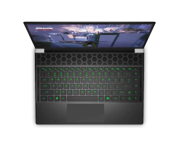 Alienware x14 R2, CPU: Core i7 13620H, RAM: RAM 32GB, Ổ cứng: SSD 2TB, Độ phân giải: QHD+, Card đồ họa: NVIDIA RTX 4060, Màu sắc: Lunar Silver - hình số , 5 image