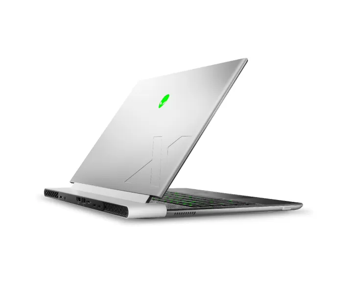 Alienware x14 R2, CPU: Core i7 13620H, RAM: RAM 32GB, Ổ cứng: SSD 2TB, Độ phân giải: QHD+, Card đồ họa: NVIDIA RTX 4060, Màu sắc: Lunar Silver - hình số , 6 image