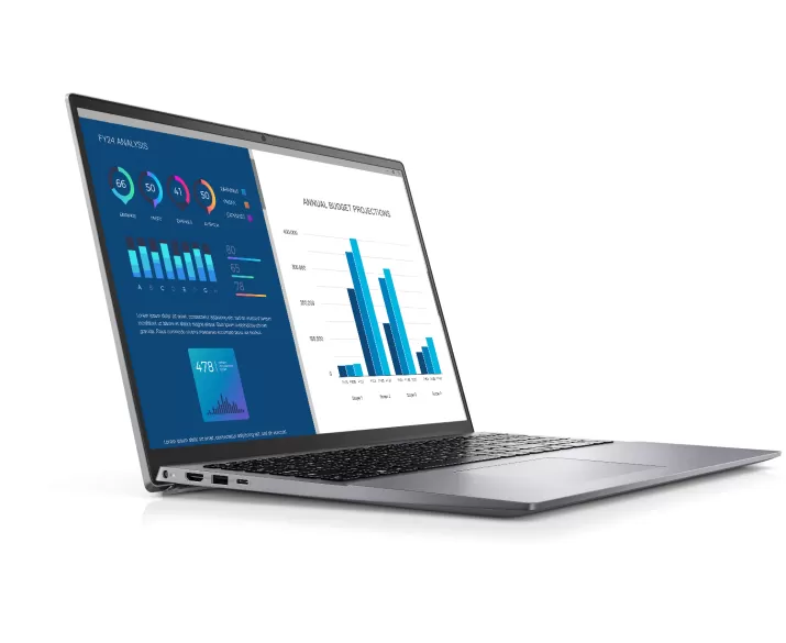 Laptop Dell Vostro 5630, CPU: Core i7 1360P, RAM: RAM 16GB, Ổ cứng: SSD 512GB, Độ phân giải: FHD+, Card đồ họa: NVIDIA GeForce RTX 2050, Màu sắc: Titan Gray - hình số , 4 image