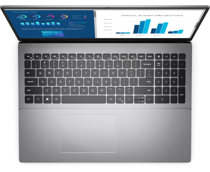 Laptop Dell Vostro 5630, CPU: Core i7 1360P, RAM: RAM 16GB, Ổ cứng: SSD 512GB, Độ phân giải: FHD+, Card đồ họa: NVIDIA GeForce RTX 2050, Màu sắc: Titan Gray - hình số , 9 image
