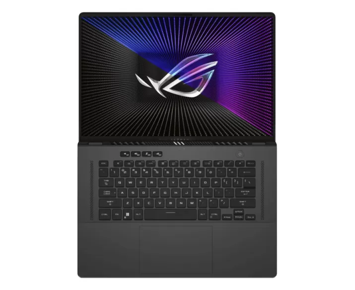 Asus ROG Zephyrus G16 GU603VV, CPU: Core i9 13900H, RAM: RAM 32 GB, Ổ cứng: SSD 1TB, Độ phân giải: Quad HD+, Card đồ họa: RTX 4060, Màu sắc: Eclipse Grey - hình số , 6 image