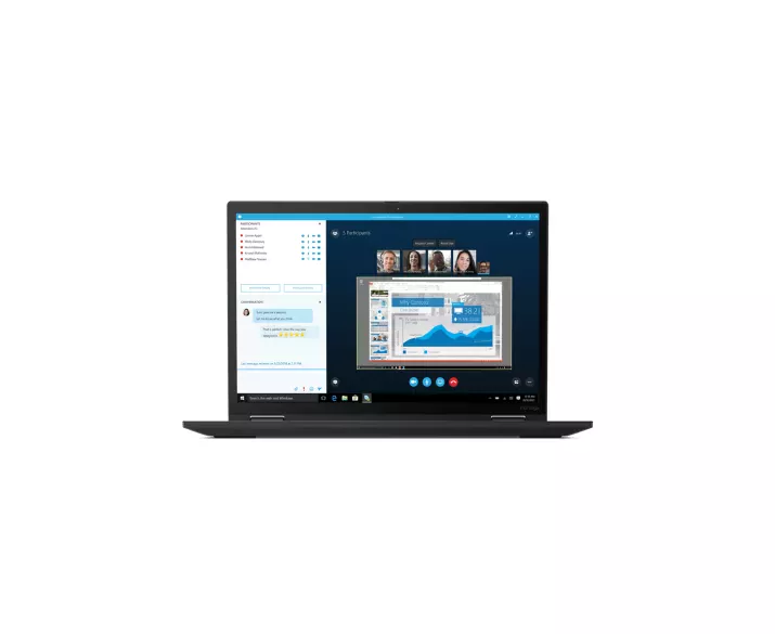 Lenovo ThinkPad X13 Yoga Gen 2, CPU: Core i5 - 1145G7, RAM: RAM 16 GB, Ổ cứng: SSD M.2 256GB, Độ phân giải: FHD+, Card đồ họa: Intel Iris Xe Graphics, Màu sắc: Carbon Fiber - hình số , 9 image