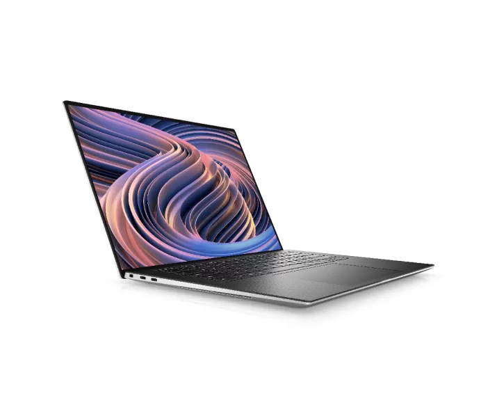 Dell XPS 15 9520, CPU: Core i7 12700H, RAM: RAM 16GB, Ổ cứng: SSD 512GB, Độ phân giải: FHD+, Card đồ họa: NVIDIA GeForce RTX 3050, Màu sắc: Platinum Silver - hình số , 3 image