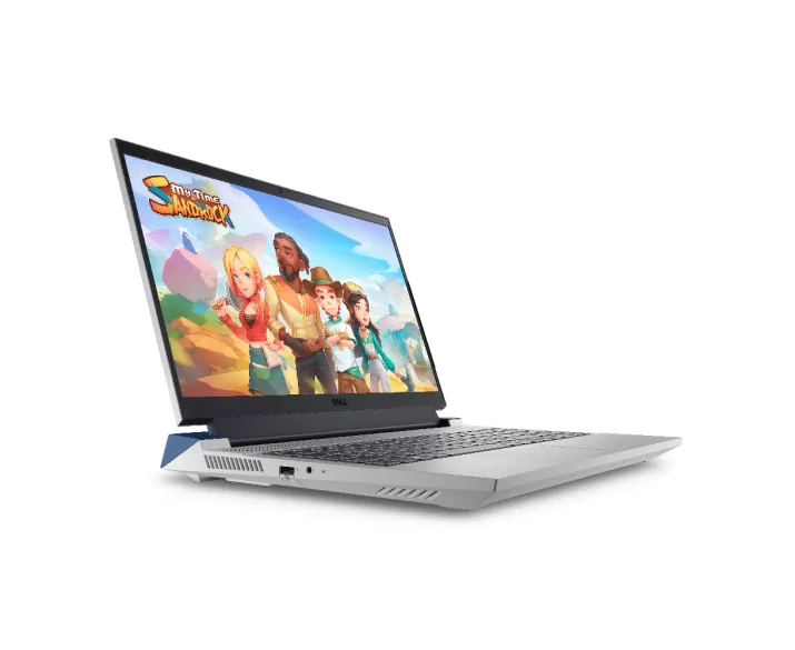 Dell Gaming G15 5535, CPU: Ryzen 7 7840HS, RAM: RAM 16GB, Ổ cứng: SSD 512GB, Độ phân giải: FHD, Card đồ họa: NVIDIA RTX 4060, Màu sắc: Quantum White - hình số , 11 image