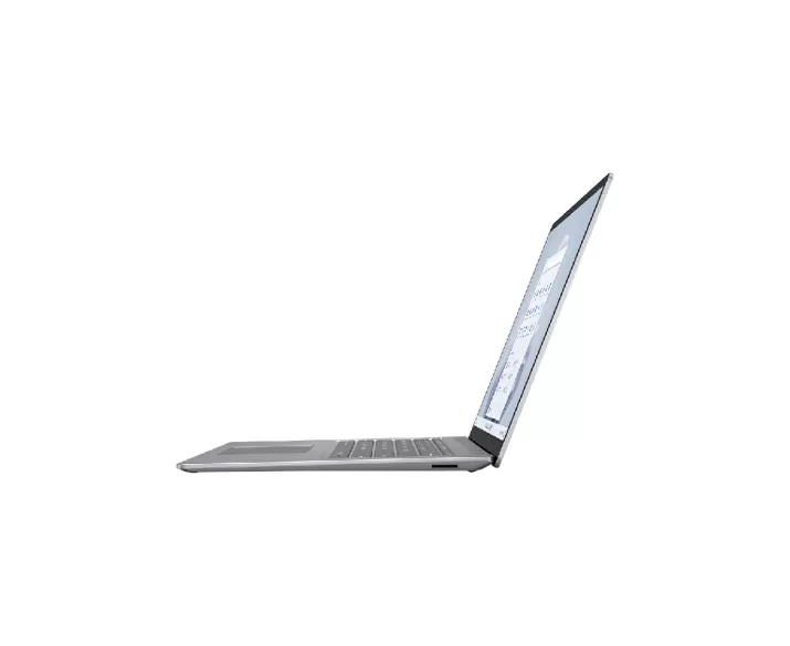 Microsoft Surface Laptop 5, CPU: Core i7 - 1255U, RAM: 16GB, Ổ cứng: SSD M.2 512GB, Độ phân giải: 2K+, Card đồ họa: Intel Iris Xe Graphics, Màu sắc: Platinum - hình số , 3 image