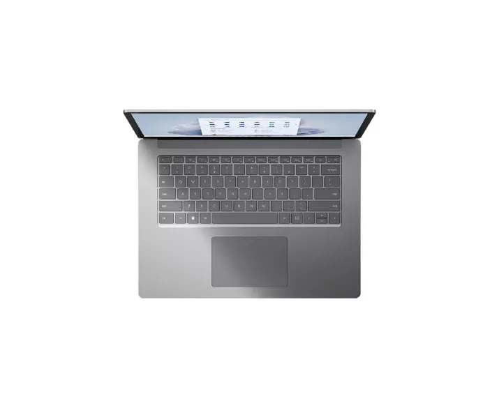 Microsoft Surface Laptop 5, CPU: Core i7 - 1255U, RAM: 16GB, Ổ cứng: SSD M.2 512GB, Độ phân giải: 2K+, Card đồ họa: Intel Iris Xe Graphics, Màu sắc: Platinum - hình số , 5 image