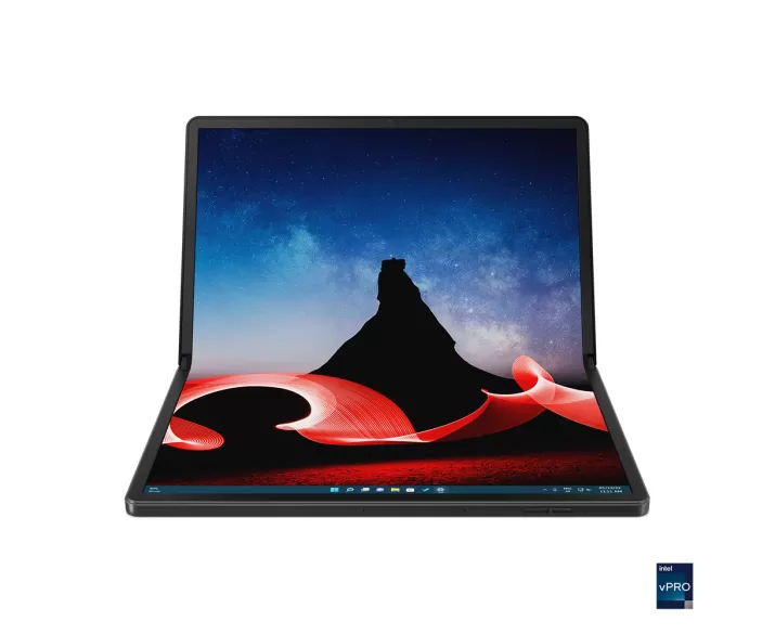 Lenovo ThinkPad X1 Fold 16 Gen 1, CPU: Core i5 - 1230U, RAM: RAM 8 GB, Ổ cứng: SSD M.2 256GB, Độ phân giải: 2K+, Card đồ họa: Intel Iris Xe Graphics, Màu sắc: Black - hình số 