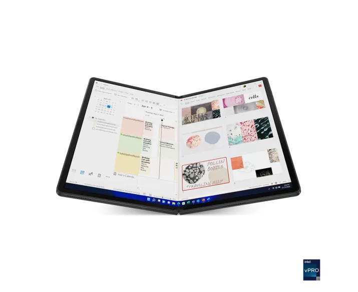 Lenovo ThinkPad X1 Fold 16 Gen 1, CPU: Core i5 - 1230U, RAM: RAM 8 GB, Ổ cứng: SSD M.2 256GB, Độ phân giải: 2K+, Card đồ họa: Intel Iris Xe Graphics, Màu sắc: Black - hình số , 2 image