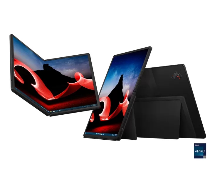 Lenovo ThinkPad X1 Fold 16 Gen 1, CPU: Core i5 - 1230U, RAM: RAM 8 GB, Ổ cứng: SSD M.2 256GB, Độ phân giải: 2K+, Card đồ họa: Intel Iris Xe Graphics, Màu sắc: Black - hình số , 5 image