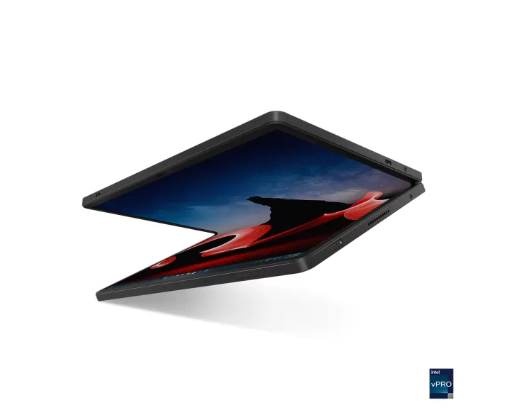 Lenovo ThinkPad X1 Fold 16 Gen 1, CPU: Core i5 - 1230U, RAM: RAM 8 GB, Ổ cứng: SSD M.2 256GB, Độ phân giải: 2K+, Card đồ họa: Intel Iris Xe Graphics, Màu sắc: Black - hình số , 7 image