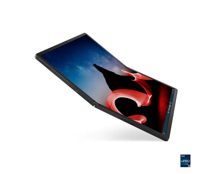Lenovo ThinkPad X1 Fold 16 Gen 1, CPU: Core i5 - 1230U, RAM: RAM 8 GB, Ổ cứng: SSD M.2 256GB, Độ phân giải: 2K+, Card đồ họa: Intel Iris Xe Graphics, Màu sắc: Black - hình số , 8 image
