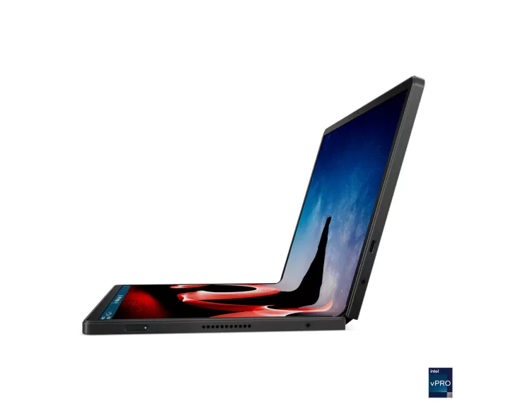 Lenovo ThinkPad X1 Fold 16 Gen 1, CPU: Core i5 - 1230U, RAM: RAM 8 GB, Ổ cứng: SSD M.2 256GB, Độ phân giải: 2K+, Card đồ họa: Intel Iris Xe Graphics, Màu sắc: Black - hình số , 9 image