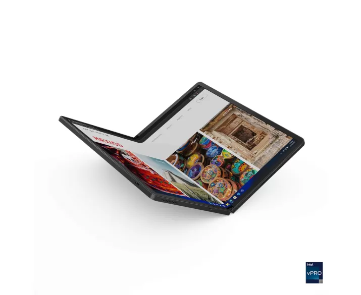 Lenovo ThinkPad X1 Fold 16 Gen 1, CPU: Core i5 - 1230U, RAM: RAM 8 GB, Ổ cứng: SSD M.2 256GB, Độ phân giải: 2K+, Card đồ họa: Intel Iris Xe Graphics, Màu sắc: Black - hình số , 10 image