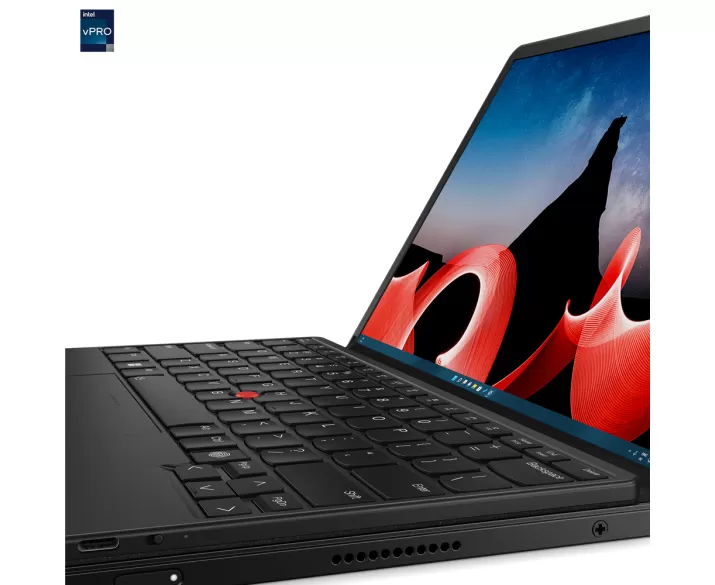 Lenovo ThinkPad X1 Fold 16 Gen 1, CPU: Core i5 - 1230U, RAM: RAM 8 GB, Ổ cứng: SSD M.2 256GB, Độ phân giải: 2K+, Card đồ họa: Intel Iris Xe Graphics, Màu sắc: Black - hình số , 12 image