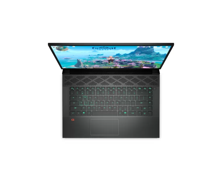 Dell G16 7620, CPU: Core i7 12700H, RAM: RAM 16GB, Ổ cứng: SSD 1TB, Độ phân giải: QHD+, Card đồ họa: NVIDIA GeForce RTX 3060, Màu sắc: Obsidian Black - hình số , 2 image
