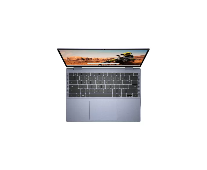 Dell Inspiron 7435 2 in 1, CPU: Ryzen 5 7530U, RAM: RAM 8GB, Ổ cứng: SSD 512GB, Độ phân giải: FHD+, Card đồ họa: AMD Radeon Graphics, Màu sắc: Lavender Blue - hình số , 9 image