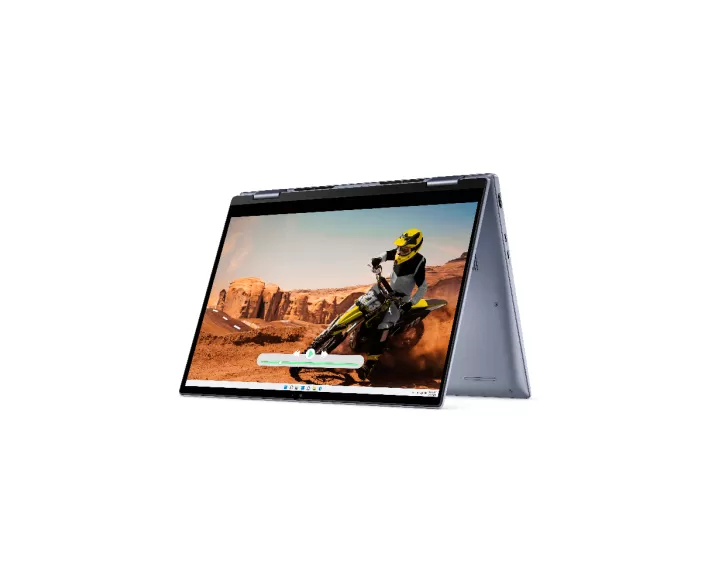 Dell Inspiron 7435 2 in 1, CPU: Ryzen 5 7530U, RAM: RAM 8GB, Ổ cứng: SSD 512GB, Độ phân giải: FHD+, Card đồ họa: AMD Radeon Graphics, Màu sắc: Lavender Blue - hình số 