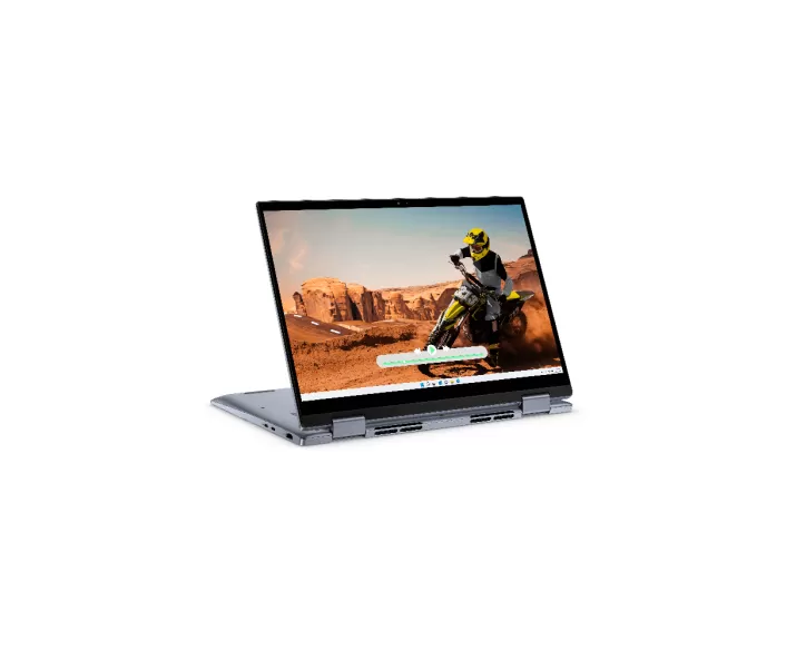 Dell Inspiron 7435 2 in 1, CPU: Ryzen 5 7530U, RAM: RAM 8GB, Ổ cứng: SSD 512GB, Độ phân giải: FHD+, Card đồ họa: AMD Radeon Graphics, Màu sắc: Lavender Blue - hình số , 5 image