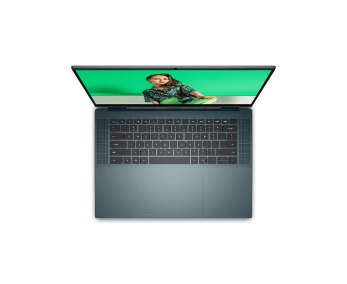 Dell Inspiron 7620 2 in 1, CPU: Core i7 1260P, RAM: RAM 16 GB, Ổ cứng: SSD 512GB, Độ phân giải : Ultra HD Touch, Card đồ họa: MX550, Màu sắc: Dark Green - hình số , 2 image
