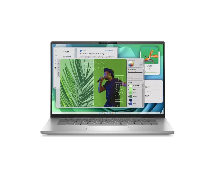 Dell Inspiron 16 Plus 7630, CPU: Core i7 13700H, RAM: RAM 32GB, Ổ cứng: SSD 1TB, Độ phân giải: 2.5K, Card đồ họa: Intel Iris Xe Graphics, Màu sắc: Platinum Silver - hình số 