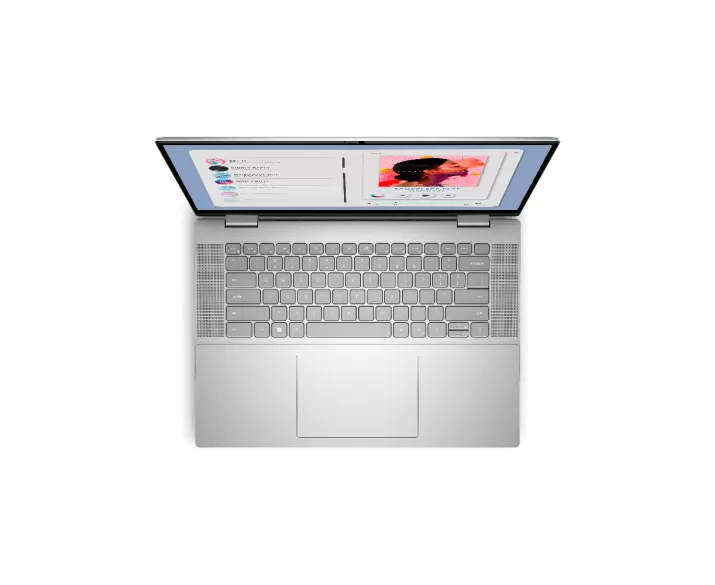 Dell Inspiron 7630 2-in-1, CPU: Core i5 1335U, RAM: RAM 8GB, Ổ cứng: SSD 512GB, Độ phân giải: FHD+, Card đồ họa: Intel Iris Xe Graphics, Màu sắc: Platinum Silver - hình số , 5 image