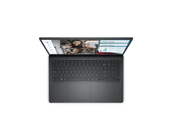Dell Vostro 3520, CPU: Core i5 1235U, RAM: RAM 16GB, Ổ cứng: SSD 512GB, Độ phân giải: FHD, Card đồ họa: Intel Iris Xe Graphics, Màu sắc: Carbon Black - hình số , 5 image