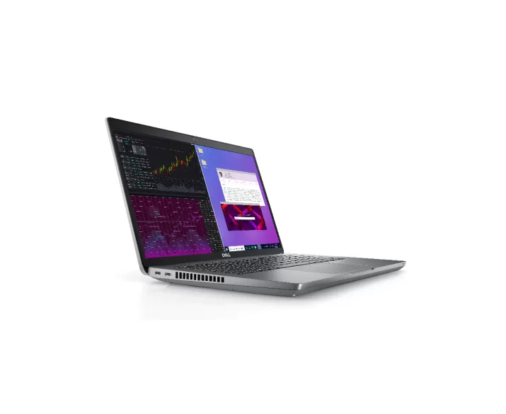 Dell Precision 3470, CPU: Core i5 1250P, RAM: RAM 16GB, Ổ cứng: SSD 256GB, Độ phân giải: FHD, Card đồ họa: Intel Iris Xe Graphics, Màu sắc: Dark Gray - hình số , 3 image