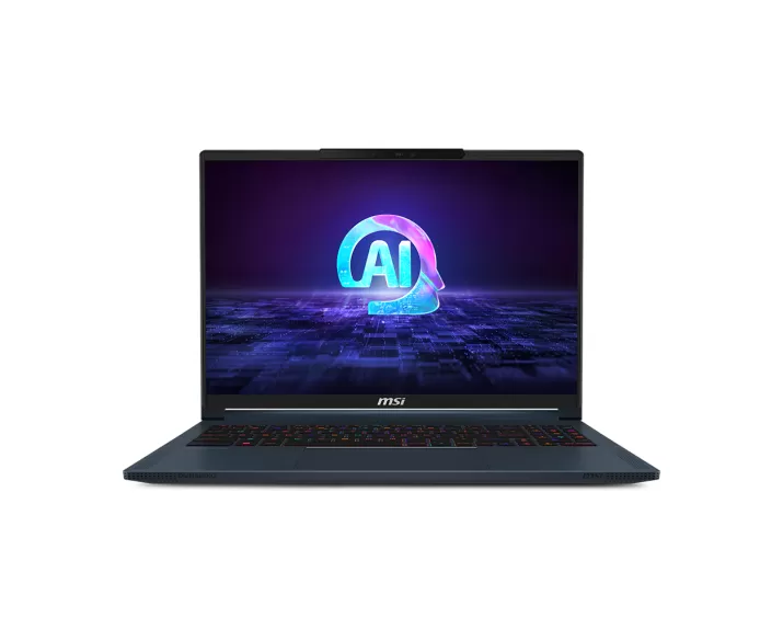 MSI Stealth 16 AI Studio, CPU: Core Ultra 9 185H, RAM: RAM 32 GB, Ổ cứng: SSD 1TB, Độ phân giải: Quad HD+, Card đồ họa: RTX 4060, Màu sắc: Star Blue - hình số 