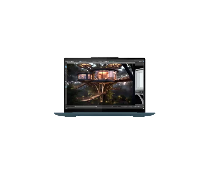 Lenovo Yoga Pro 7 Gen 9 14IMH9, CPU: Core Ultra 5 125H, RAM: RAM 16 GB, Ổ cứng: SSD 1TB, Độ phân giải : Quad HD+, Card đồ họa: Intel Arc Graphics, Màu sắc: Tidal Teal - hình số 