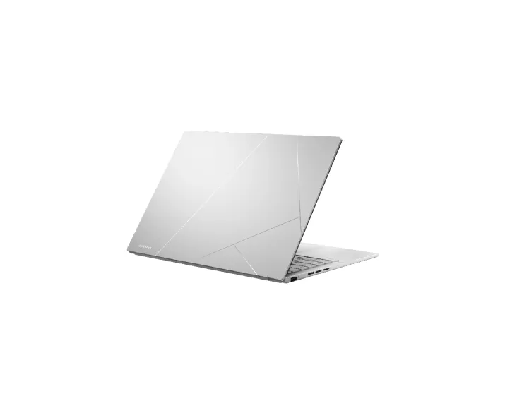 ASUS Zenbook 14 UX3405 - hình số , 5 image ASUS Zenbook 14 UX3405, CPU: Core Ultra 5 - 125H, RAM: 16 GB, Ổ cứng: SSD M.2 512GB, Độ phân giải: QHD+, Card đồ họa: Intel Arc Graphics, Màu sắc: Foggy Silver - hình số , 5 image