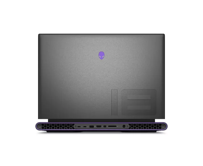 Alienware M18 R2, CPU: Core i7 14700HX, RAM: RAM 32GB, Ổ cứng: SSD 1TB, Độ phân giải: QHD+, Card đồ họa: NVIDIA RTX 4070, Màu sắc: Dark Metallic Moon - hình số , 9 image