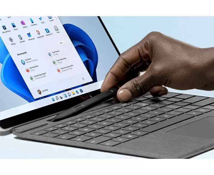 Surface Slim Pen 2 và Signature Keyboard - hình số , 4 image Surface Slim Pen 2 và Signature Keyboard, Màu sắc: Black Alcantara Material - hình số , 4 image