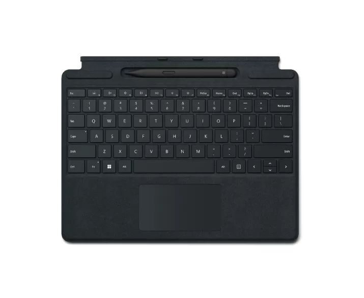 Surface Slim Pen 2 và Signature Keyboard - hình số  Surface Slim Pen 2 và Signature Keyboard, Màu sắc: Black Alcantara Material - hình số