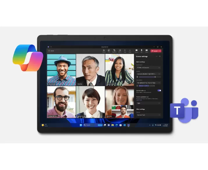 Microsoft Surface Pro 10, CPU: Core Ultra 5 135U, RAM: RAM 8 GB, Ổ cứng: SSD 256GB, Độ phân giải : Quad HD+, Card đồ họa: Intel Graphic, Màu sắc: Platinum (Bạch kim) - hình số , 7 image