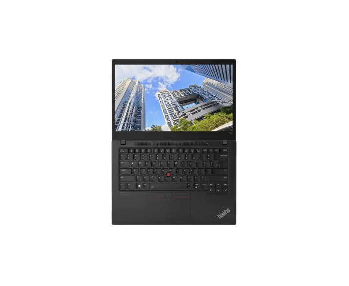 Lenovo ThinkPad T14s Gen 2, CPU: Core i7 - 1165G7, RAM: RAM 16 GB, Ổ cứng: SSD M.2 512GB, Độ phân giải: FHD, Card đồ họa: Intel Iris Xe Graphics, Màu sắc: Black - hình số , 2 image