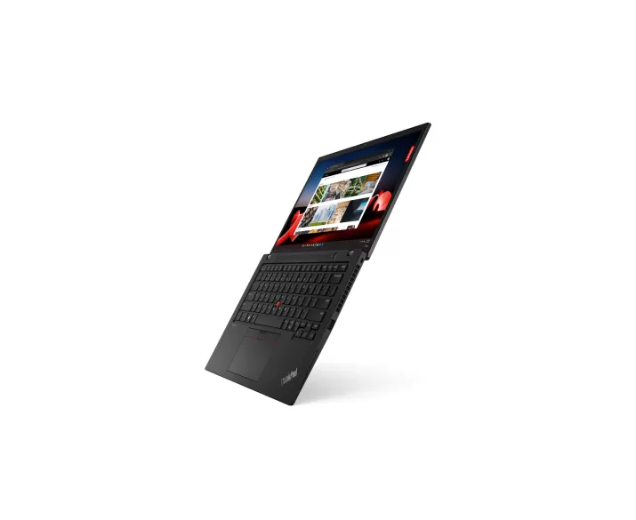 Lenovo Thinkpad T14s Gen 4, CPU: Core i7 - 1355U, RAM: RAM 16 GB, Ổ cứng: SSD M.2 1TB, Độ phân giải: FHD+ Touch, Card đồ họa: Intel Iris Xe Graphics, Màu sắc: Deep Black - hình số , 4 image