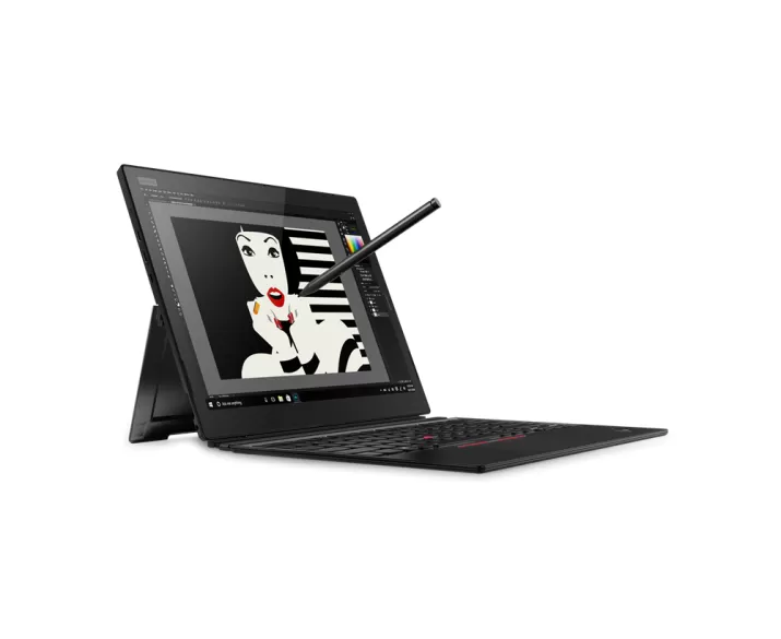 Lenovo ThinkPad X1 Tablet Gen 3, CPU: Core i7 8550U, RAM: RAM 16 GB, Ổ cứng: SSD 512GB, Độ phân giải : Quad HD+, Card đồ họa: Intel UHD Graphics, Kích thước màn hình: 13 inch, Loại màn hình: Laptop Touch, Hệ điều hành: Windows 11 Pro, Màu sắc: Black - hình số , 2 image