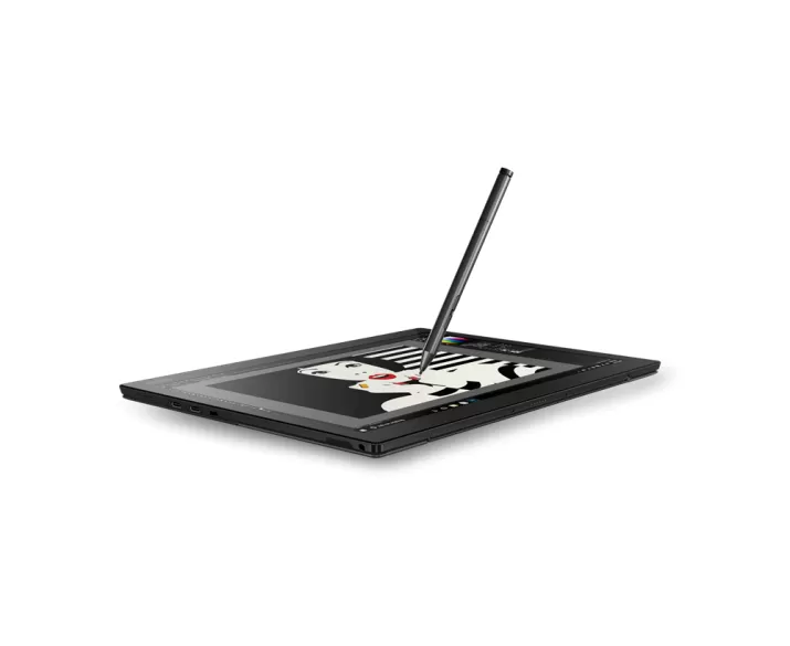 Lenovo ThinkPad X1 Tablet Gen 3, CPU: Core i7 8550U, RAM: RAM 16 GB, Ổ cứng: SSD 512GB, Độ phân giải : Quad HD+, Card đồ họa: Intel UHD Graphics, Kích thước màn hình: 13 inch, Loại màn hình: Laptop Touch, Hệ điều hành: Windows 11 Pro, Màu sắc: Black - hình số , 5 image