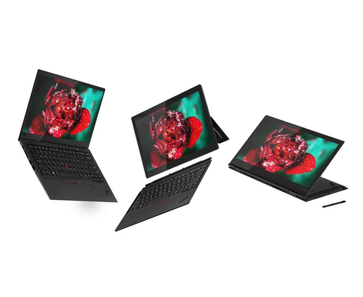 Lenovo ThinkPad X1 Tablet Gen 3, CPU: Core i7 8550U, RAM: RAM 16 GB, Ổ cứng: SSD 512GB, Độ phân giải : Quad HD+, Card đồ họa: Intel UHD Graphics, Kích thước màn hình: 13 inch, Loại màn hình: Laptop Touch, Hệ điều hành: Windows 11 Pro, Màu sắc: Black - hình số 
