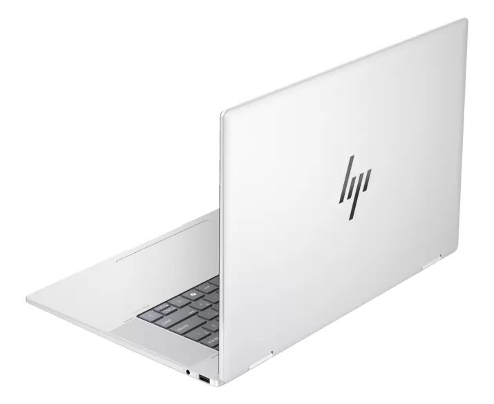 HP Envy x360 16-ac0013dx, CPU: Core Ultra 5 125U, RAM: RAM 8 GB, Ổ cứng: SSD 512GB, Độ phân giải: Full HD+ Touch, Card đồ họa: Intel Graphic, Màu sắc: Silver - hình số , 7 image
