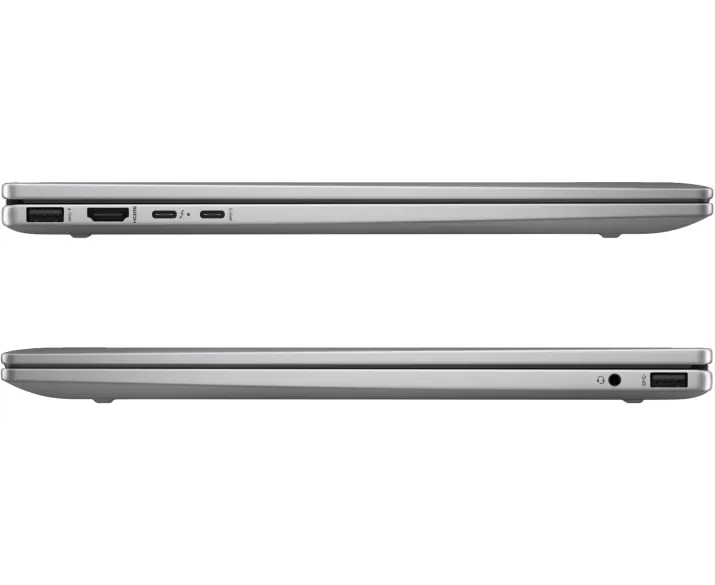 HP Envy x360 16-ac0013dx, CPU: Core Ultra 5 125U, RAM: RAM 8 GB, Ổ cứng: SSD 512GB, Độ phân giải: Full HD+ Touch, Card đồ họa: Intel Graphic, Màu sắc: Silver - hình số , 2 image