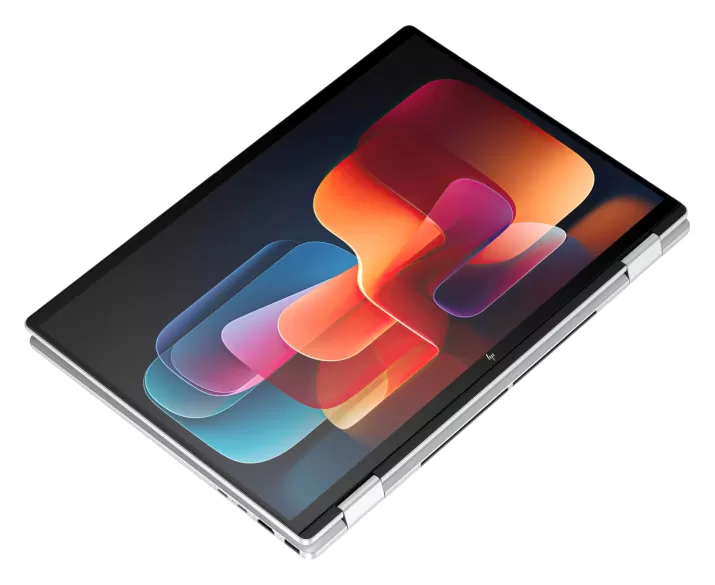 HP Envy x360 16-ac0013dx, CPU: Core Ultra 5 125U, RAM: RAM 8 GB, Ổ cứng: SSD 512GB, Độ phân giải: Full HD+ Touch, Card đồ họa: Intel Graphic, Màu sắc: Silver - hình số , 4 image